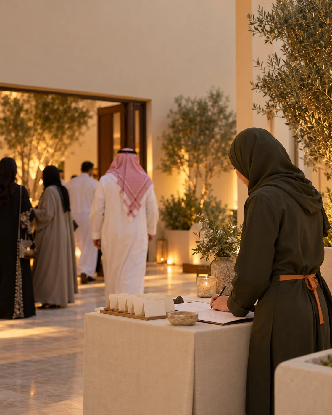 إدارة الضيوف