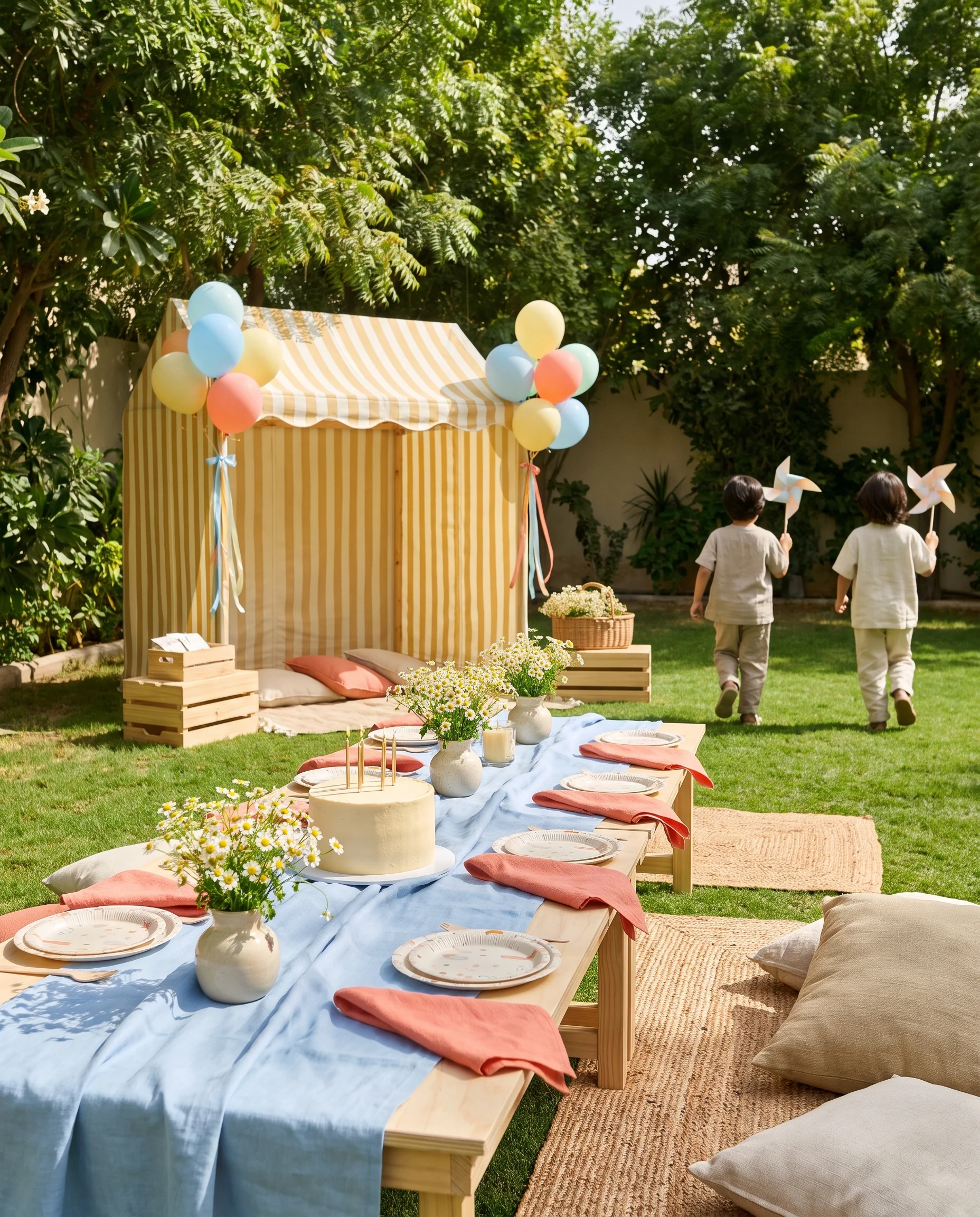 Garden birthday