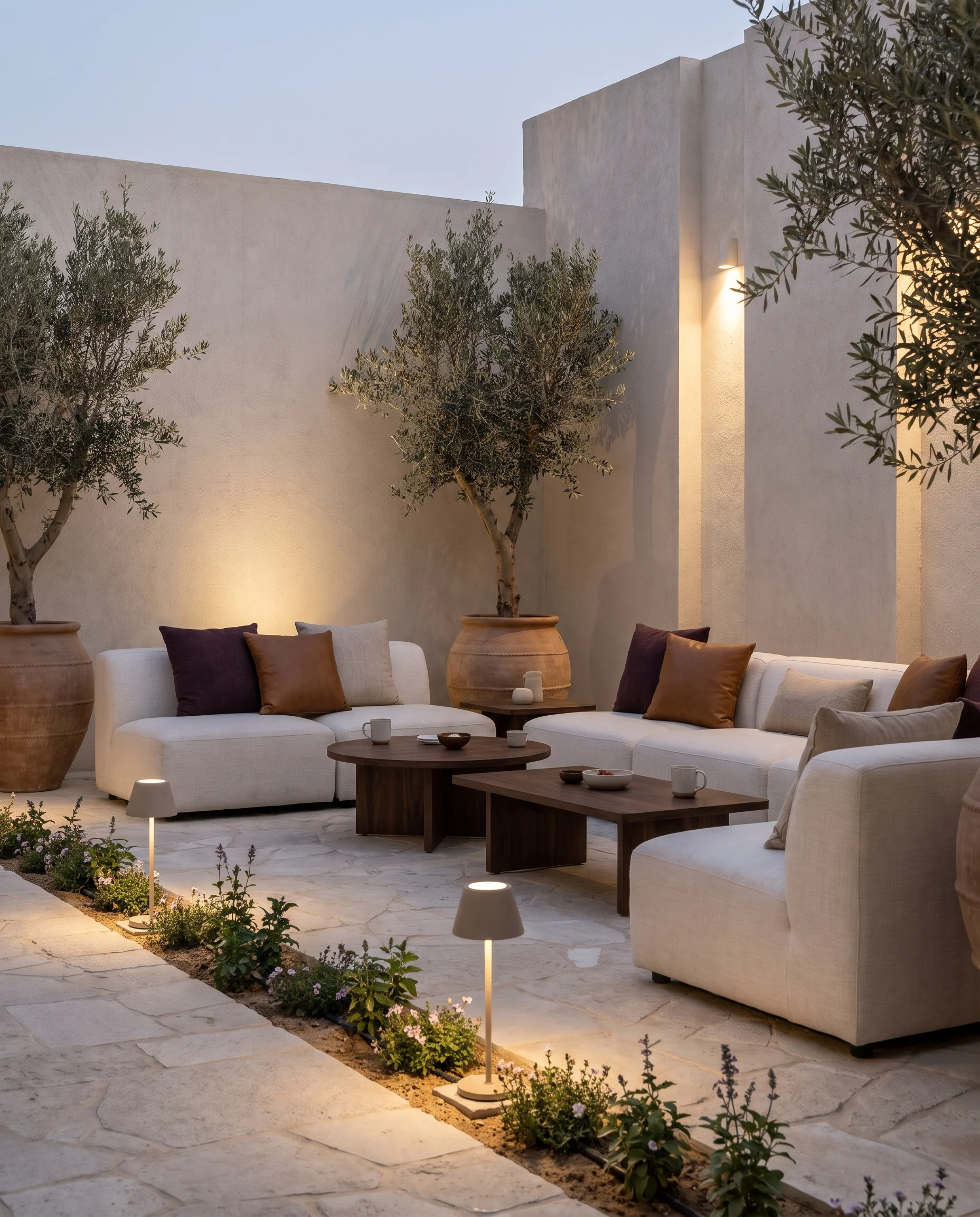 Outdoor lounge