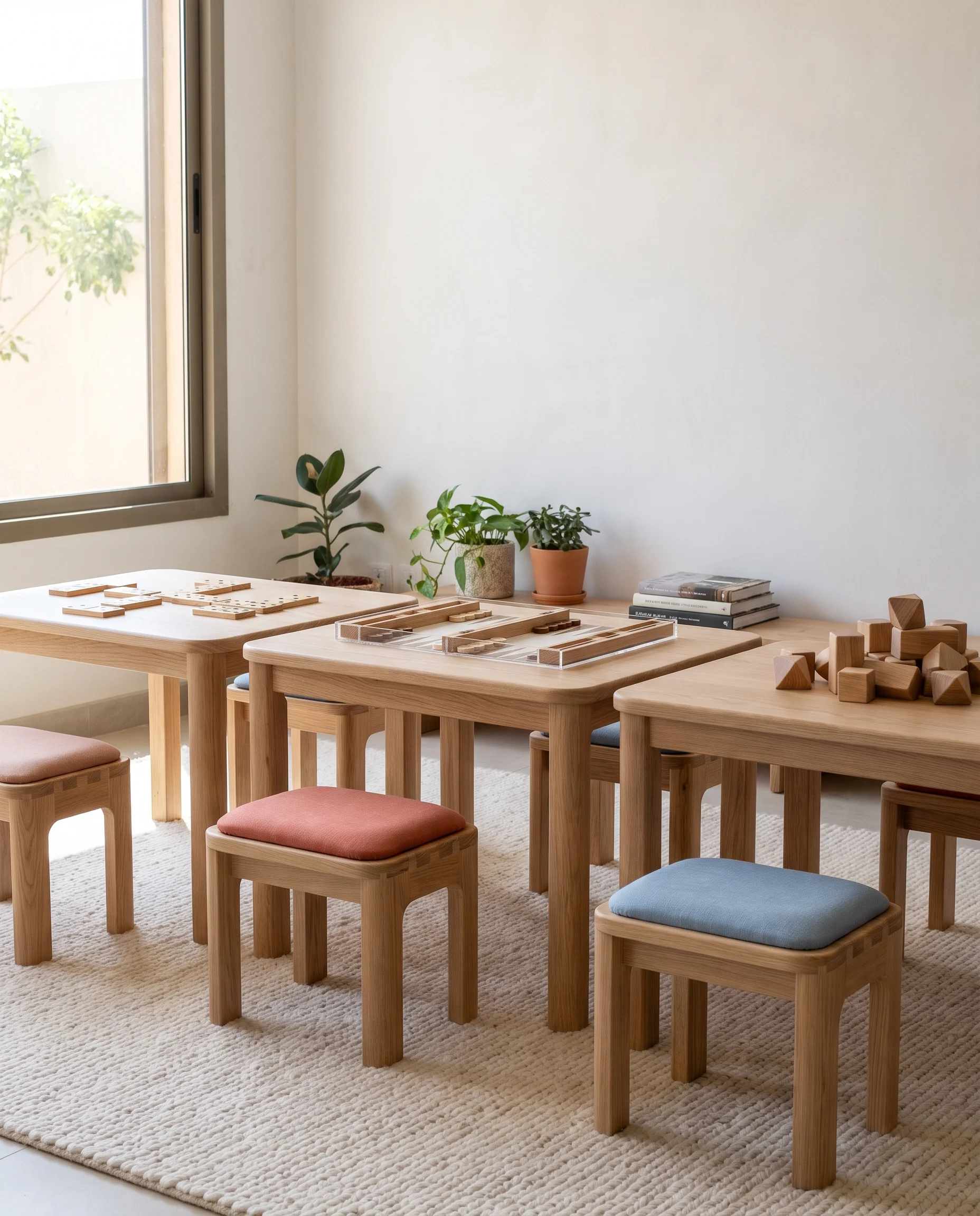 Games tables