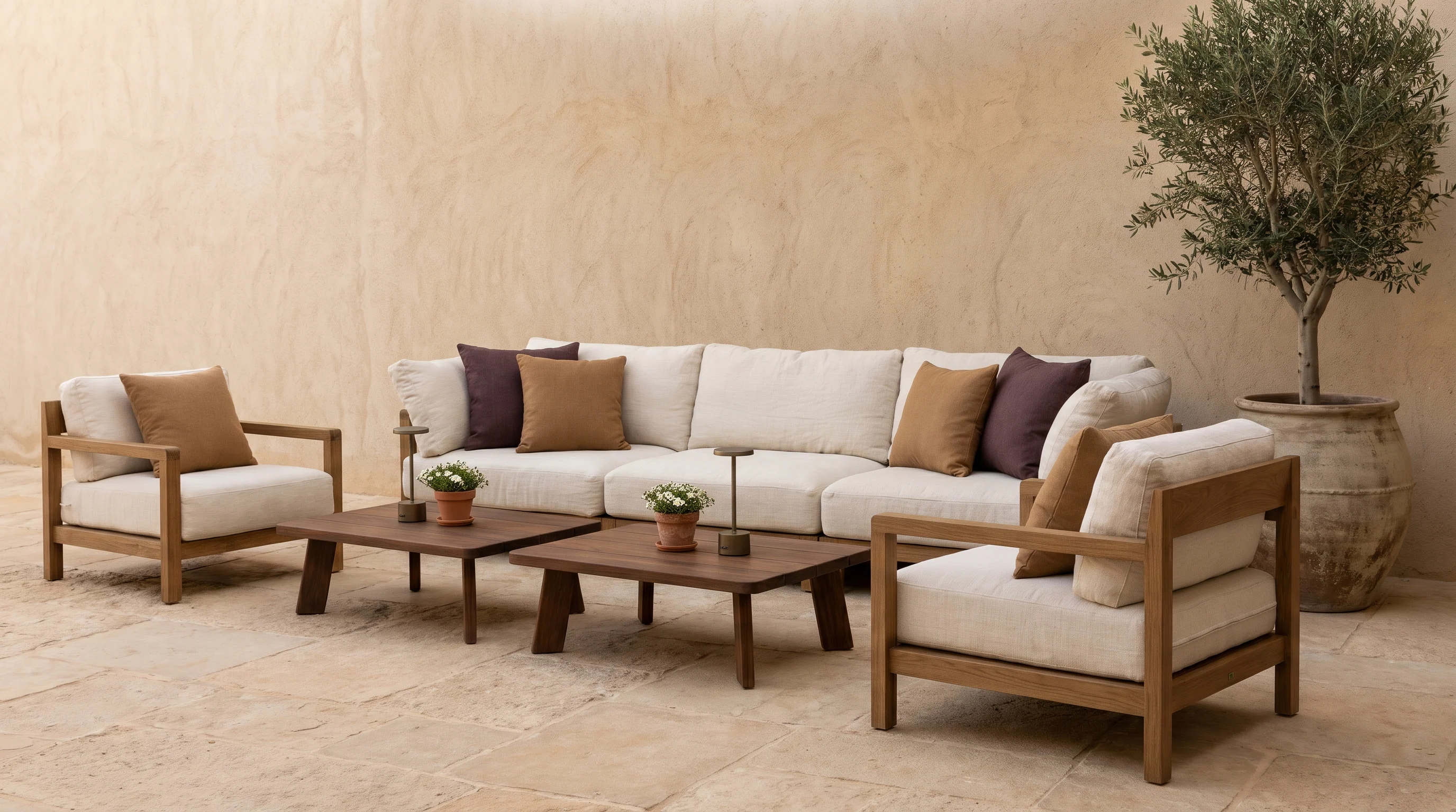 Outdoor lounge