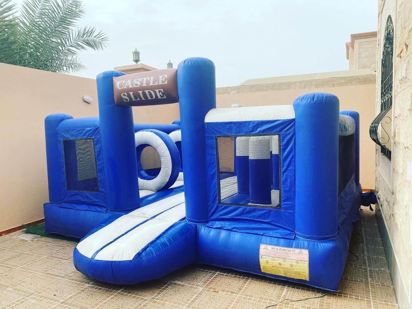 Castle bouncer