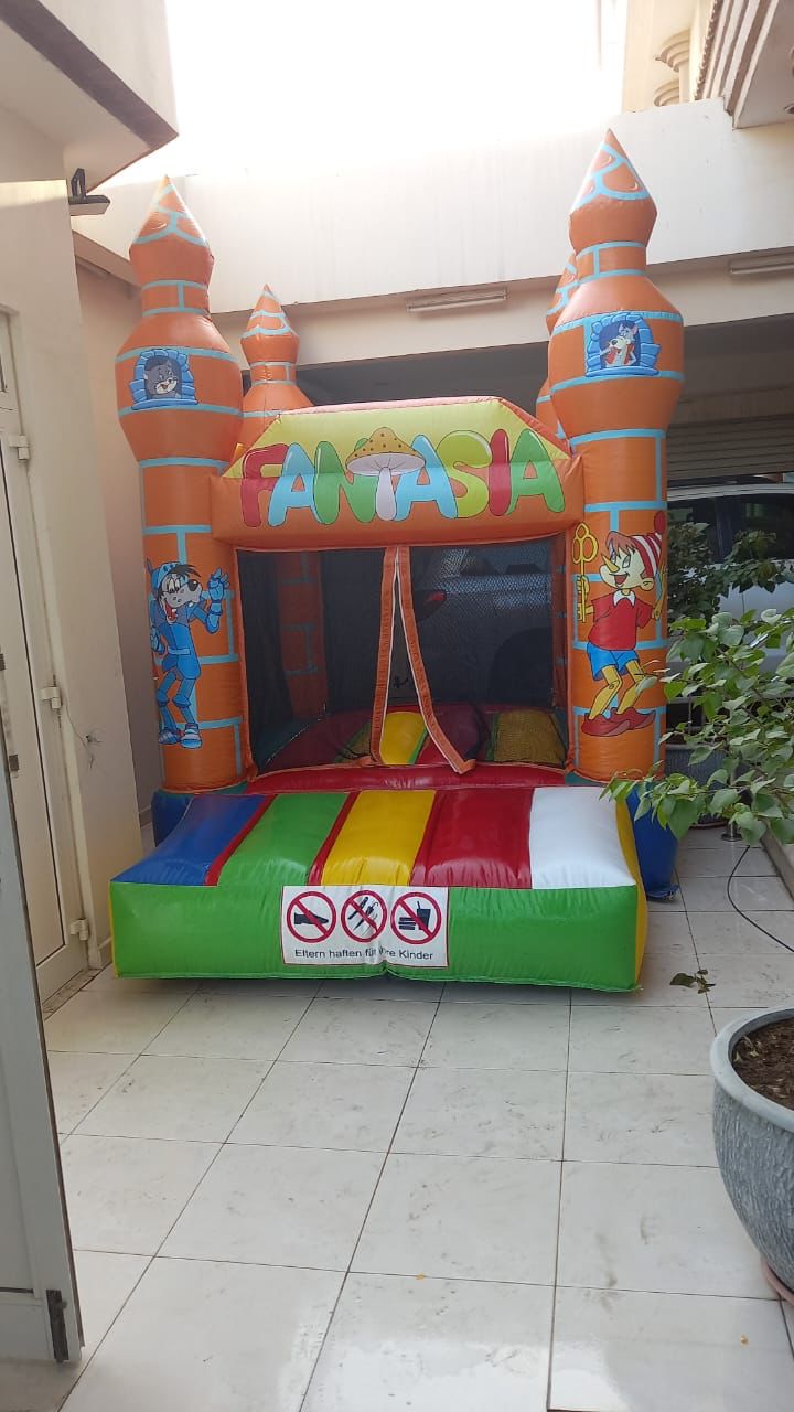 Fantasy bouncer