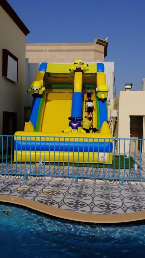 Minions slide