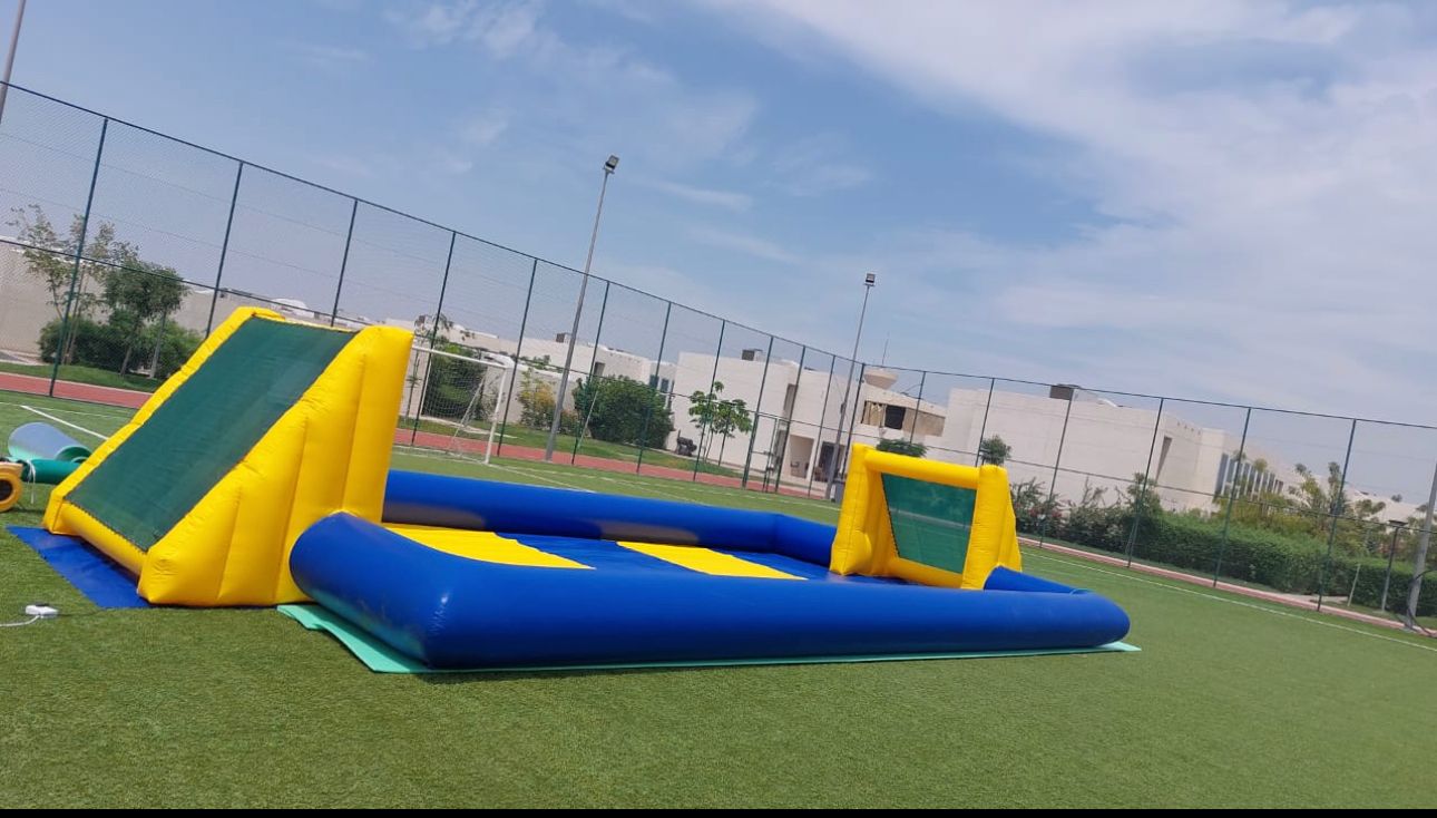 Soap football field 12 m