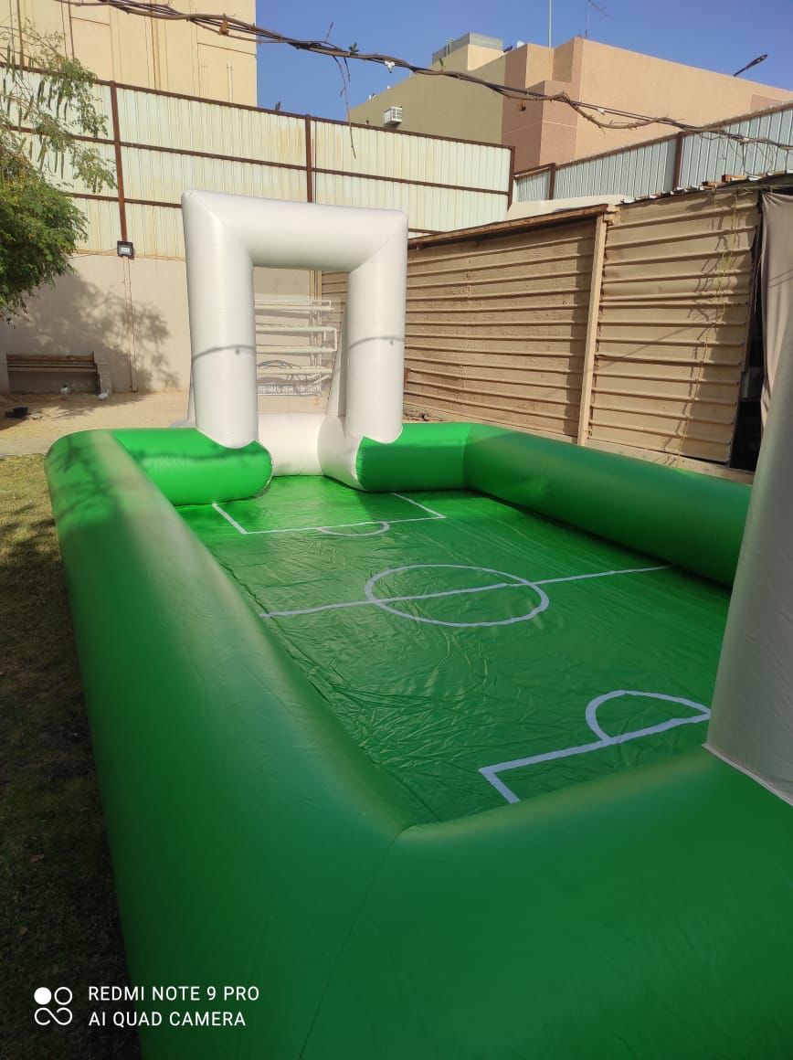 Soap football field 8 m