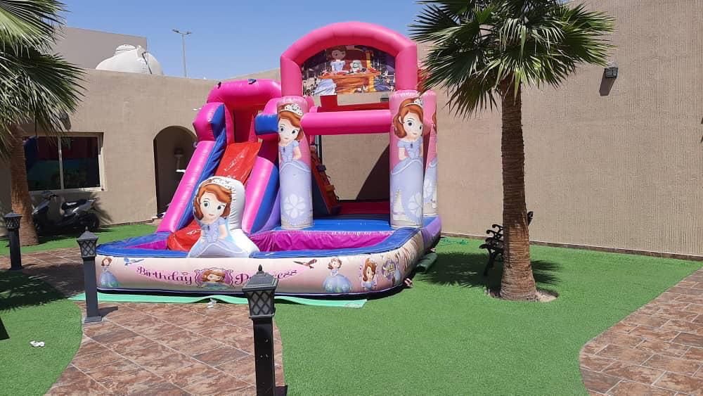 Princess Sofia water bouncer